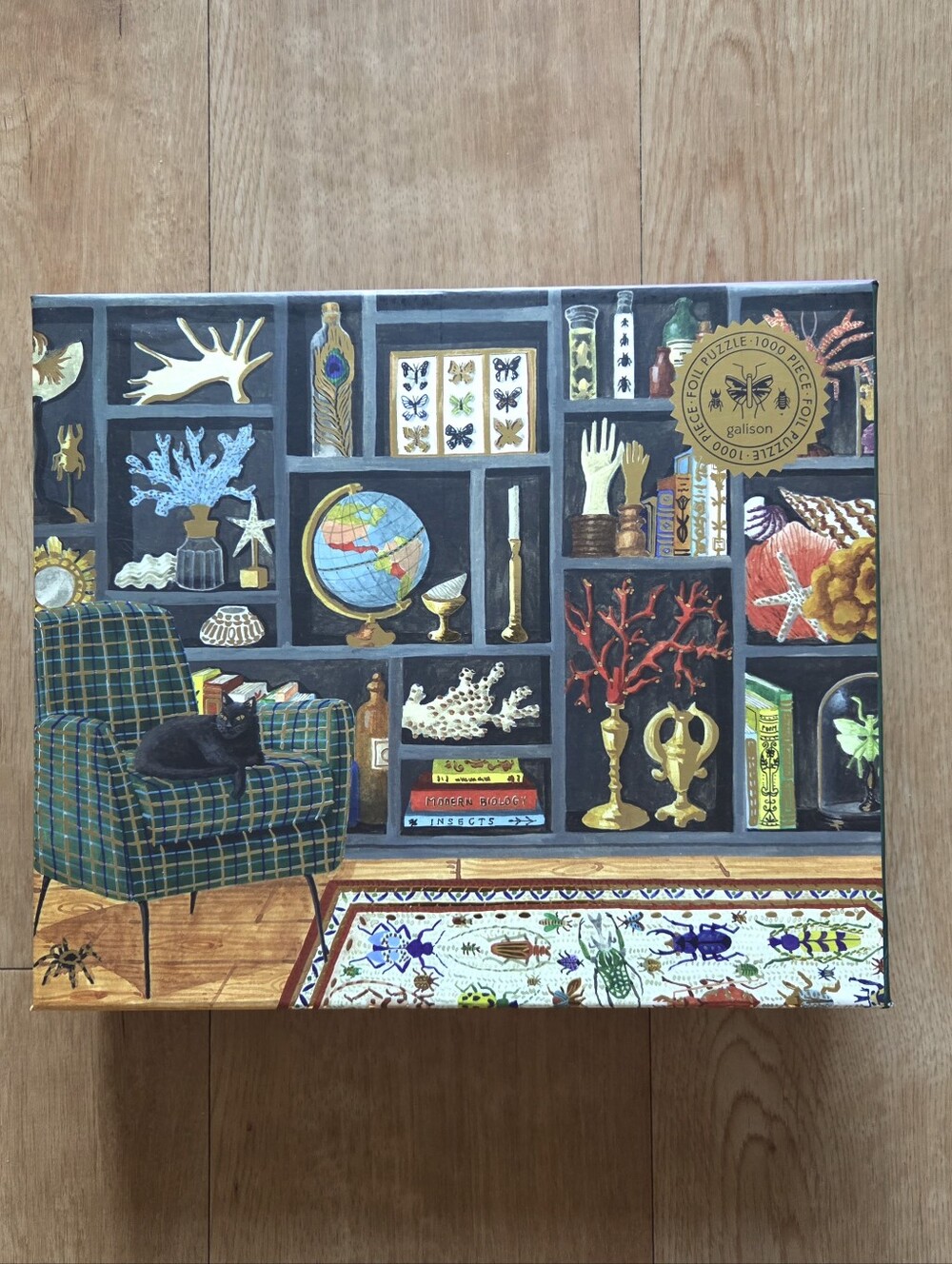 Galison 1000 Piece Puzzle